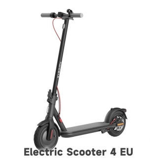 web xiaomi scooter 4eu